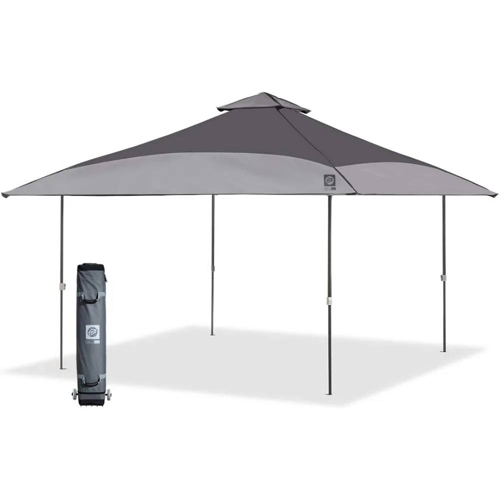 

Instant Shelter Canopy,169 sq ft of Shade, Vented Roof