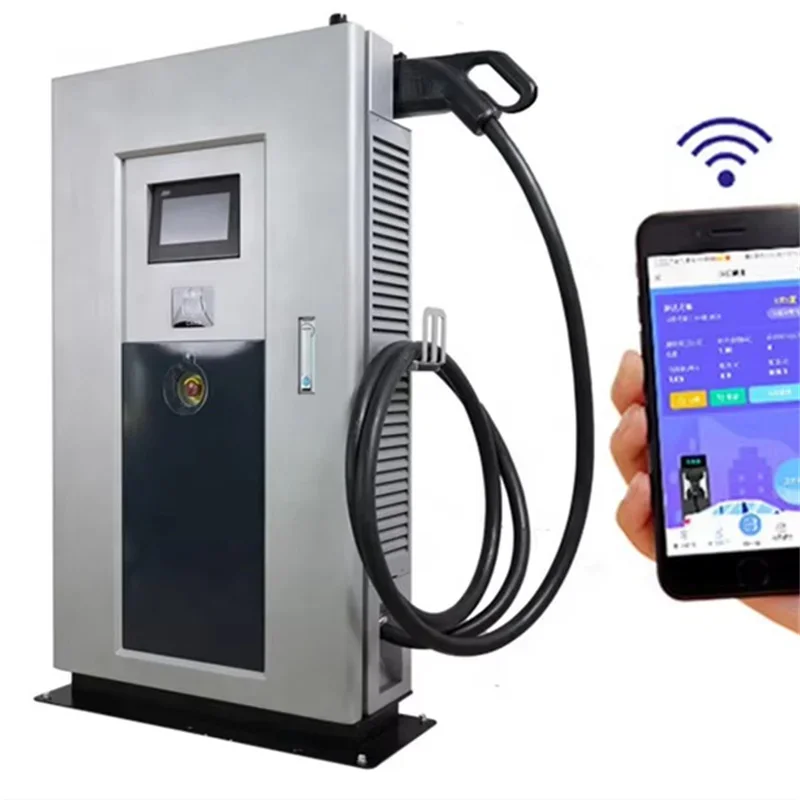 Wholesale Price Charging Station IP54 40kw 60kw 80kw Commercial EV DC Charging Station Fast DC EV Charger for Czech Republic