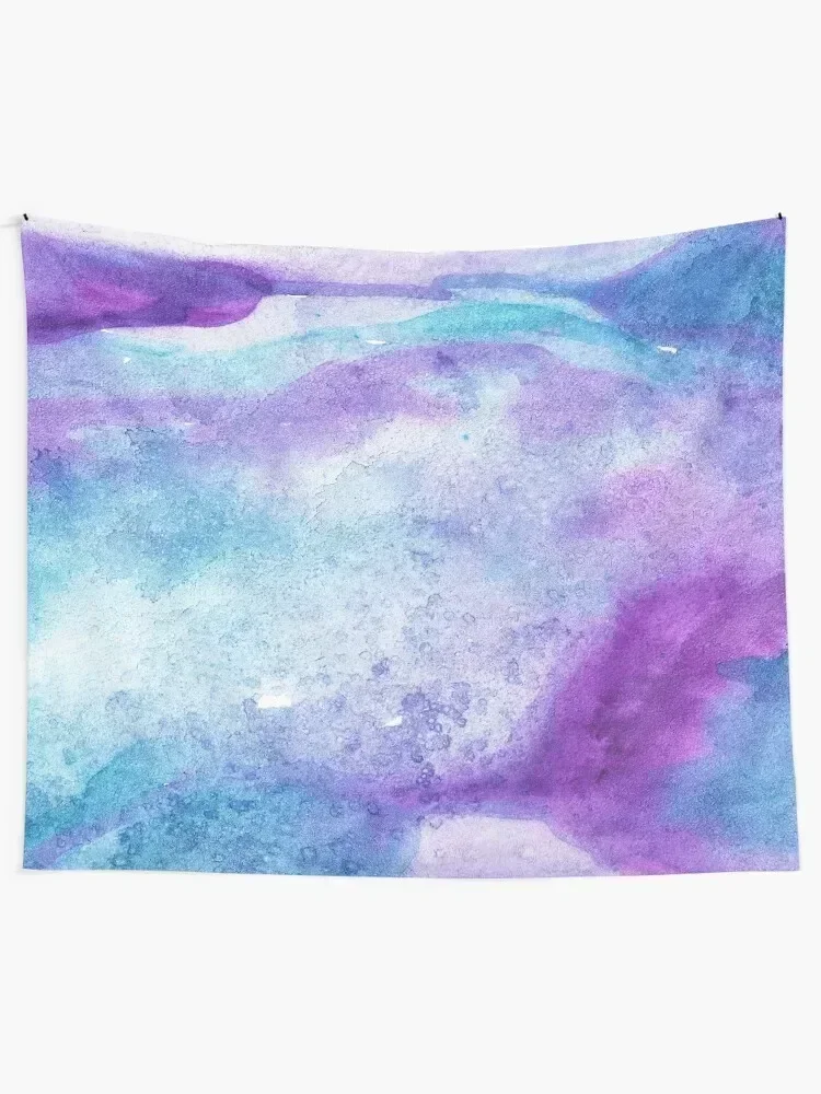 Amethyst watercolor Tapestry Wall Decorations Decor Home Aesthetic Room Decor Wall Art Tapestry