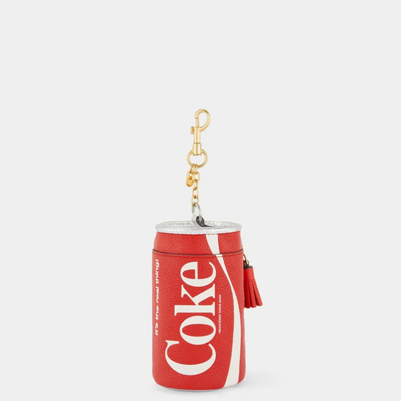 Creative Ketchup Packet & Can Shape Coin Purse Keychain Cute Mini Wallet Bag Charm Pendant for Women Girls Car Key Ring Gifts view 6