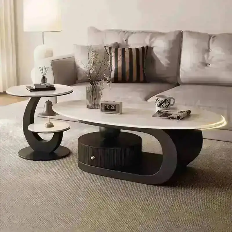 Bedroom Coffee Luxury Modern Designer Table Kitchen Side Table Standing Moving Dinner Writing Mesa Auxiliar Postmodern Furniture