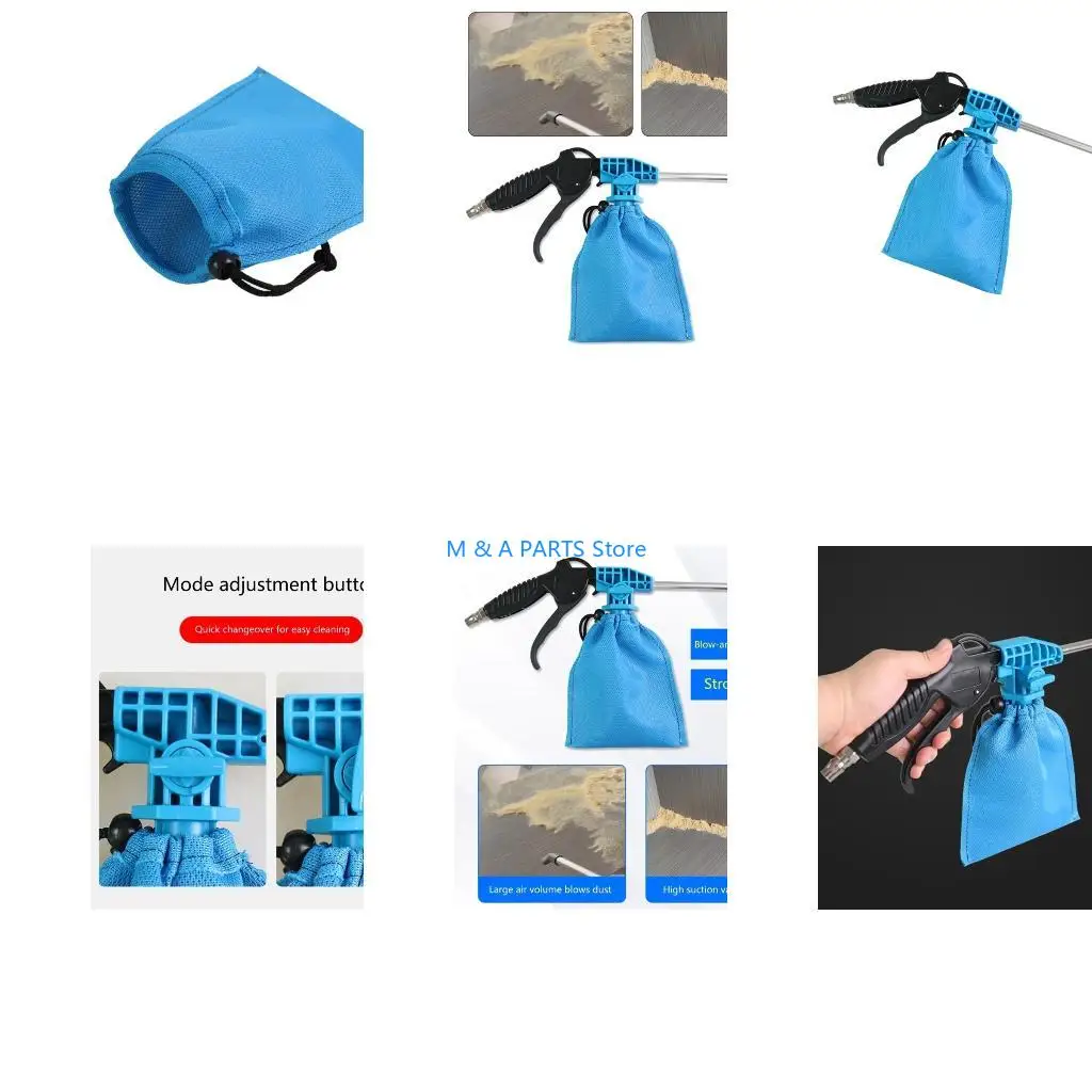 U1JF Professional Dust Blower Effective Dust Blowing Tool Quick Effective Dirt Removal Tool Simple Operate for Detailing