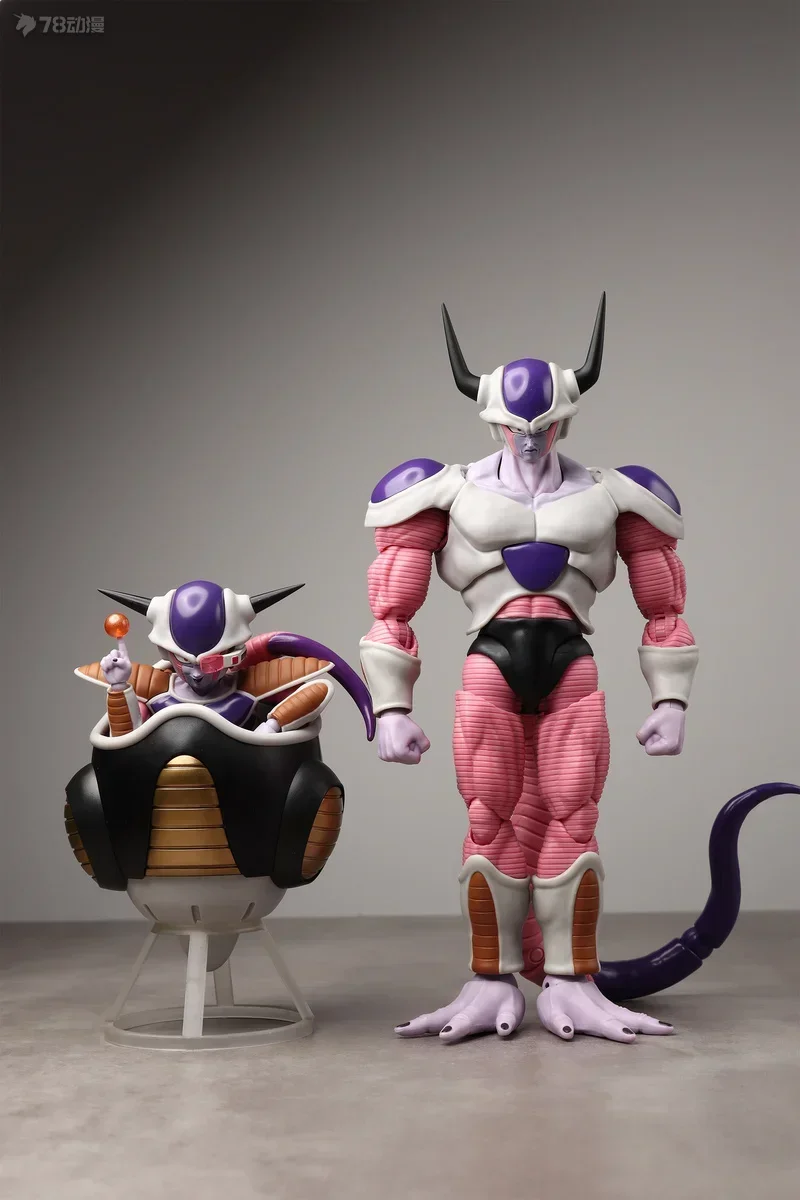 In Stock Original Bandai Dragon Ball Z SHFiguarts Frieza Second Form Action Figure Finished Model Kit Collection Toy Gift