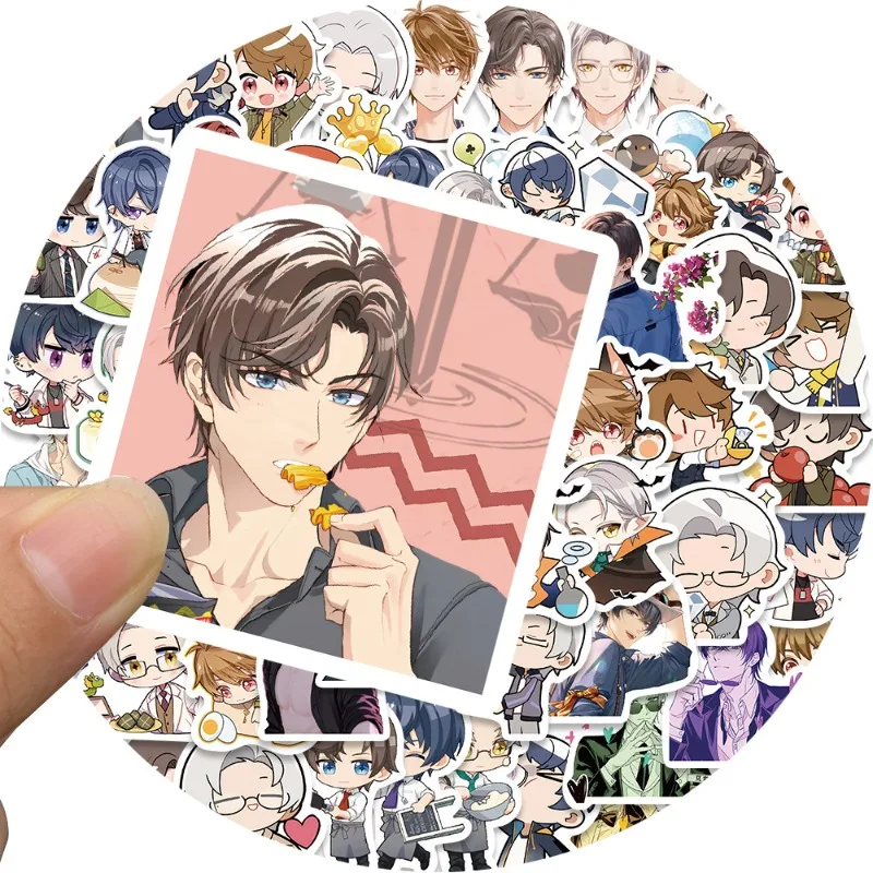 64/30/10PCS Marius‌ Vyn ‌Artemis‌ ‌Luke Popular Anime 2D Peripheral Luggage Notebook Refrigerator Graffiti Decorative Stickers