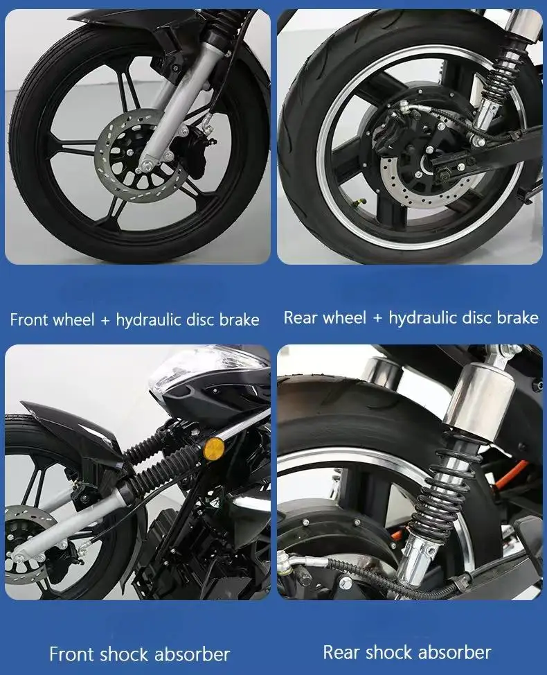 لقد حصلت على دراجة نارية كاليكو الكهربائية على الشهادة ومناسبة للسفر اليومي والتنقل في الشوارع ومبيعات المصنع مباشرة