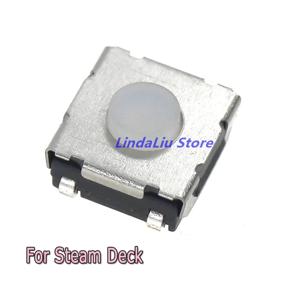 

100pcs For Steam Deck L4R4 Micro Switch Palm L5R5 Button L4L5 R4R5 Button Flick Micro Switch Console Accessories