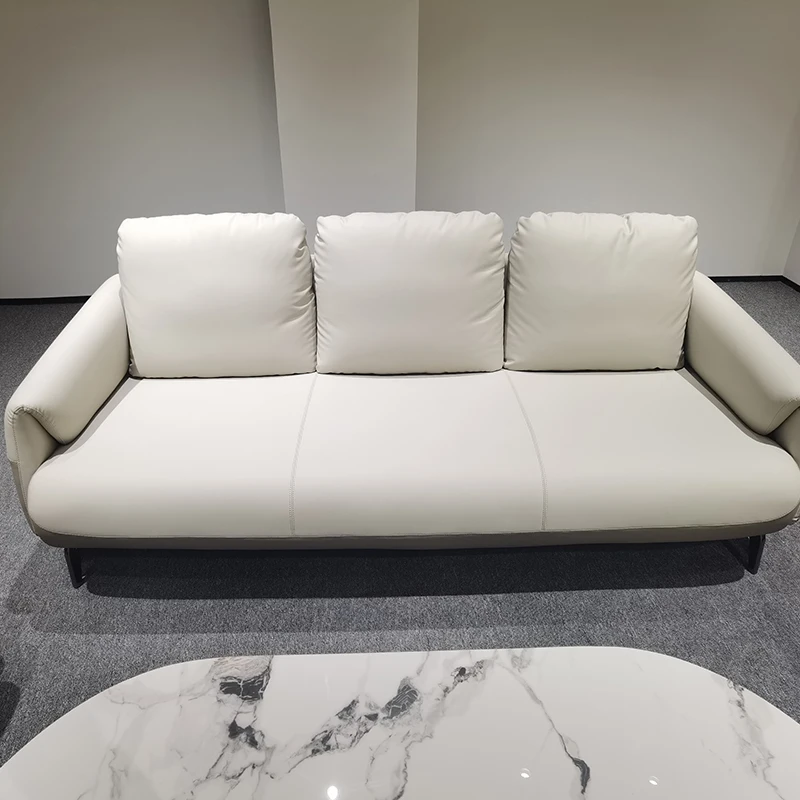 

Latest Design Leather Office Sofa Set Chinese Style Modern Rectangle Sectional Sofa Office Sofa Sets Furniture