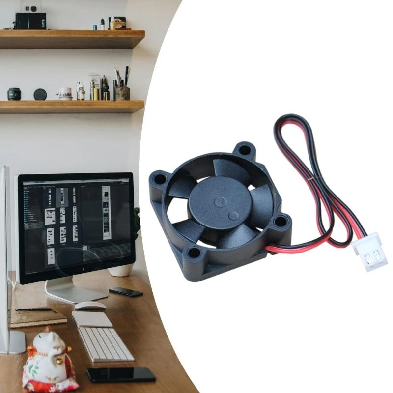 E8BA 3010 DC5V 12V 24V вентилятор с двойным шариком 3D -принтер Fanfor Efficient On Mini PC и многое другое