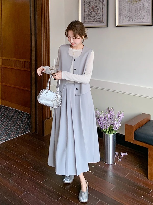 Ey High Waist Pleat…