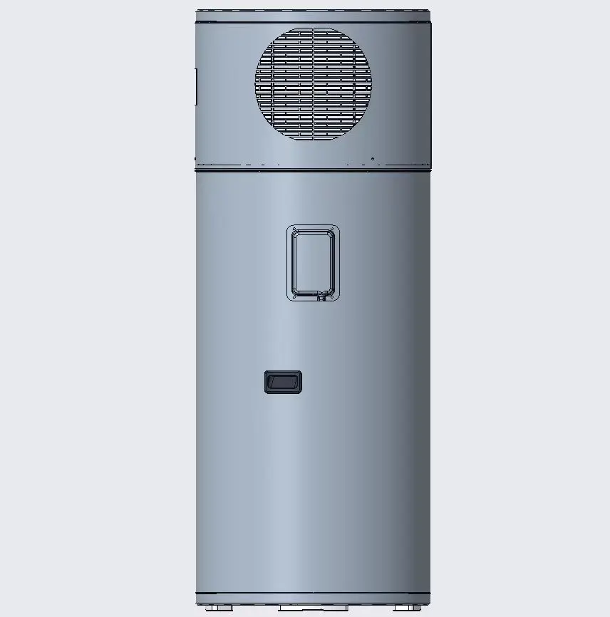 Sunrain Australia Zertifizierter Luft-zu-Wasser-R290 All-in-One-Warmwasserbereiter mit WLAN-App