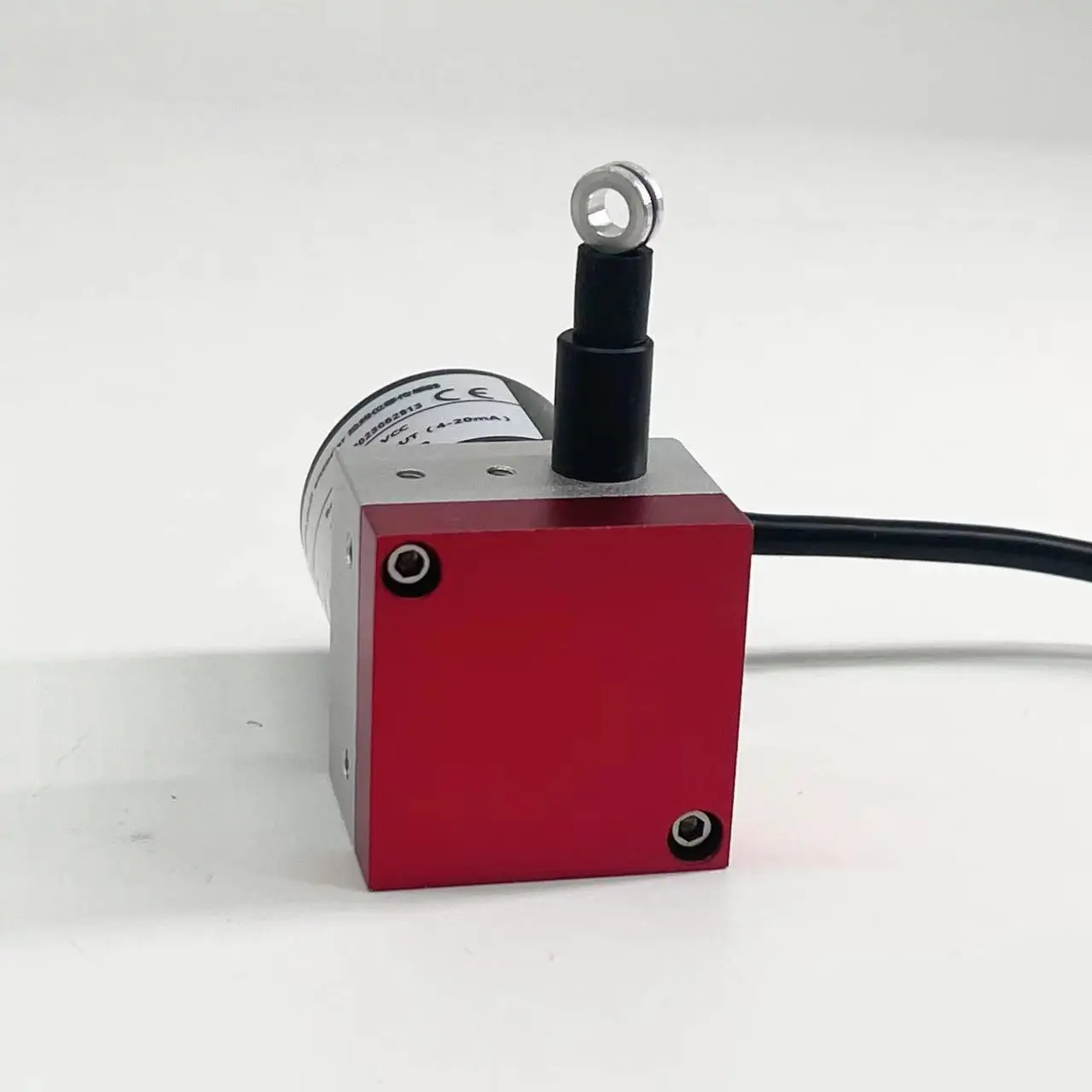 0-600mm Rope Encoder 4-20mA 0-10V Draw Wire Encoder Length Measurement Sensor