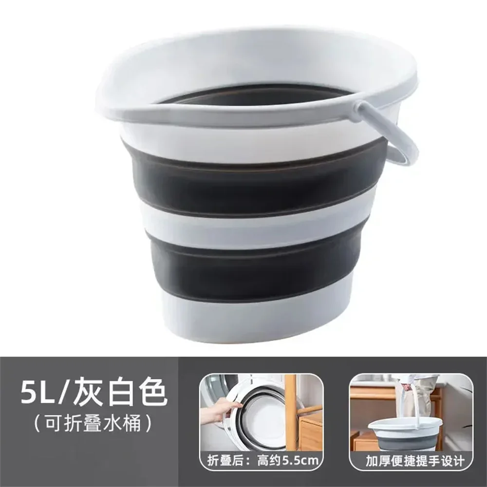 5L Folding Water Bu…