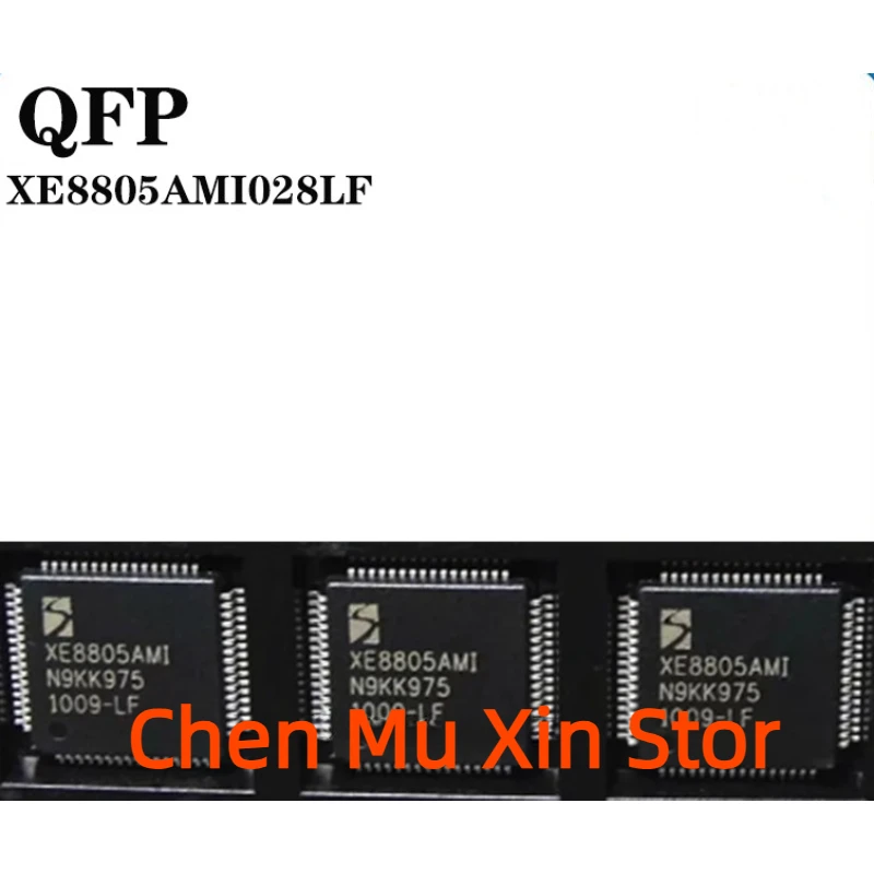 XE8805AMI028LF 1pcs LQFP-64 Sensing Machine Data Acquisition MCU with Zooming ADC and DACS Original IC In Stock