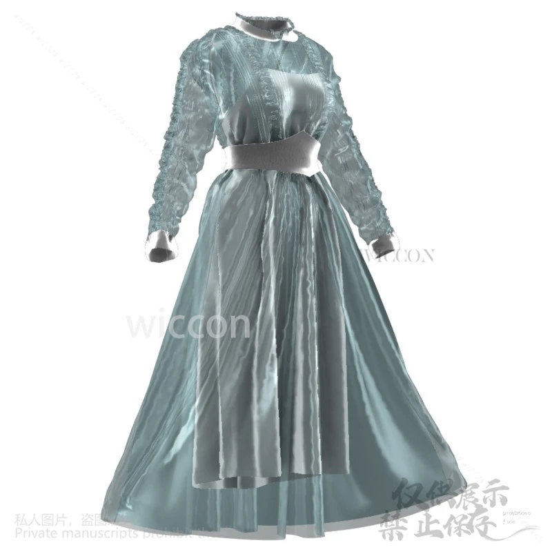 2024 Halloween Cosplay Beetlee2 Cosplay Astrid Costume Medieval Dress Uniform Horror Lolita Carnival Party For Women Girls Cos