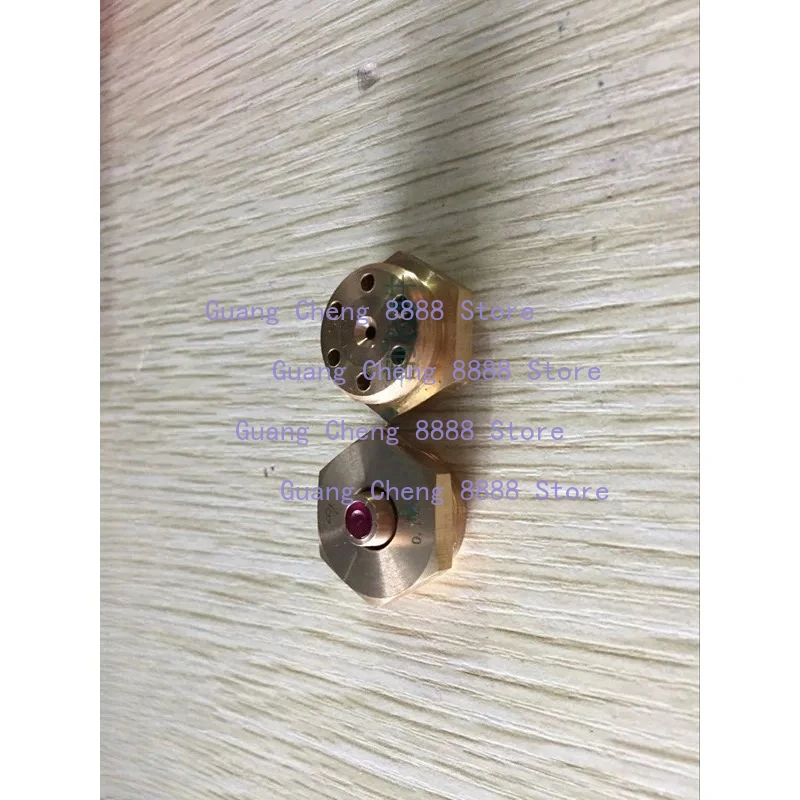 

1 шт., аксессуары для резки проволоки, средняя шелковая рубиновая маска для глаз, средний шелковый носик для воды 0,192 мм 0,195 мм