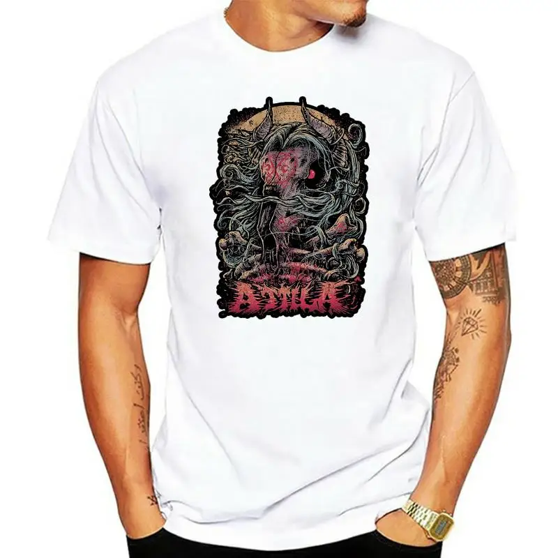 Attila Capra Testa T Shirt S-M-L-XL-2XL Nuovo Ufficiale Hi Fidelity Merchandise