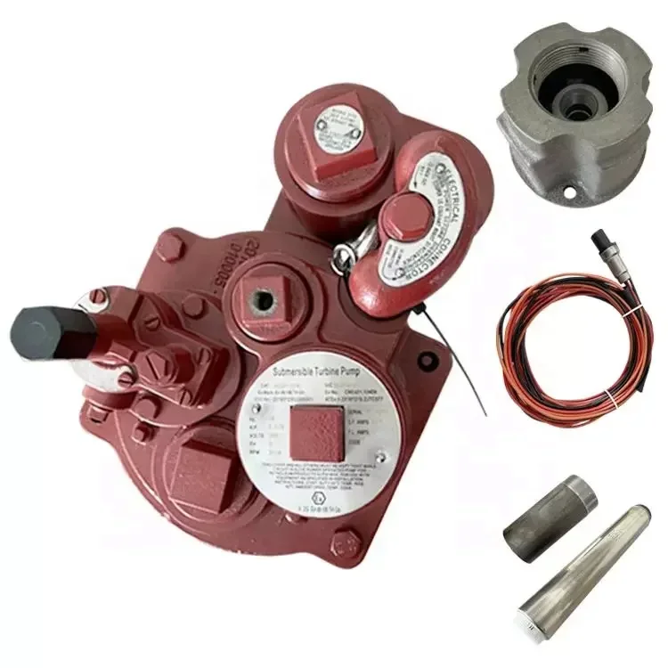 

G as Station Fuel Dispenser Red Jacket Flexible Pipe 1.5HP 2HP 3HP Submersible Pump