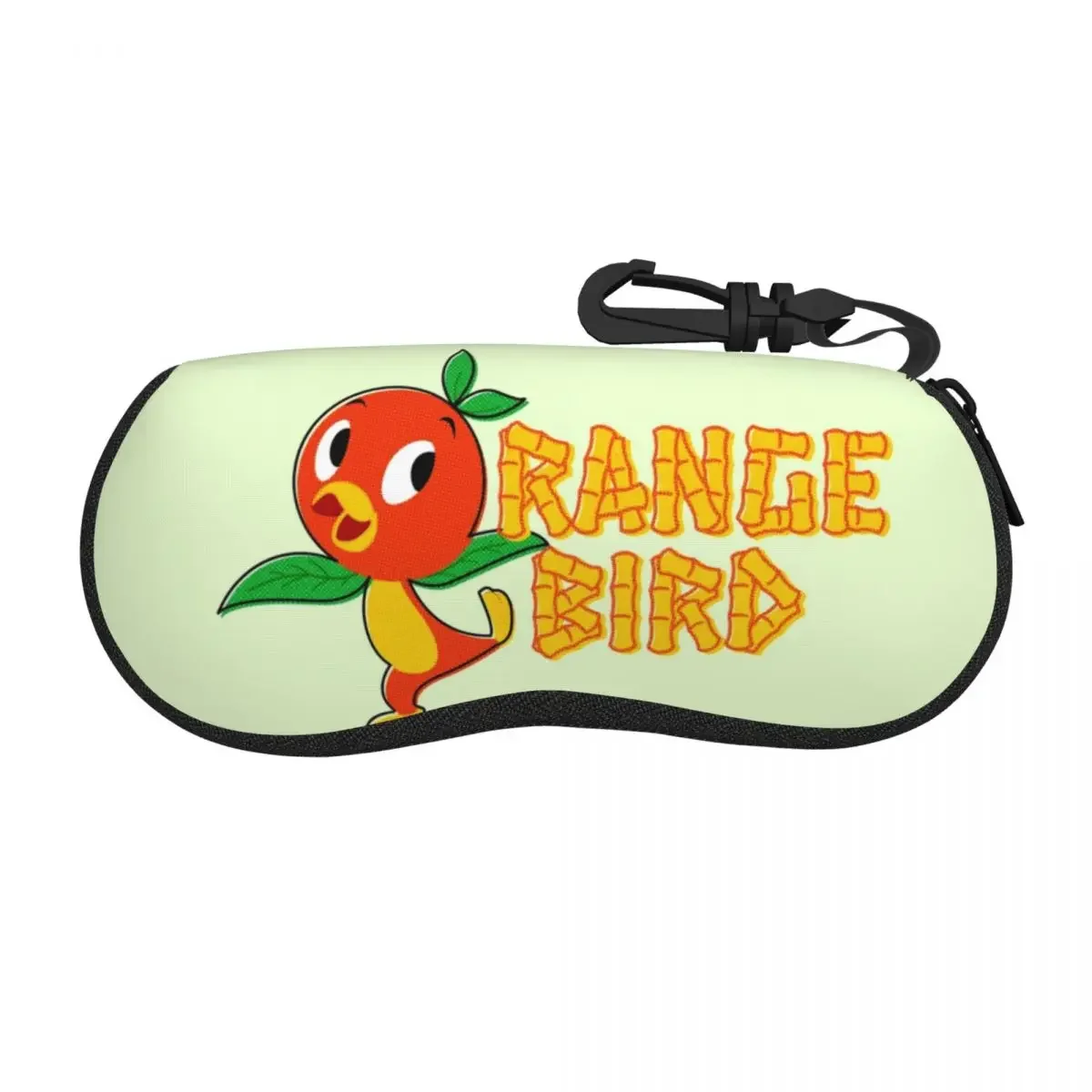 

Оранжевый чехол для очков в виде птицы, защитный чехол для солнцезащитных очков, коробка для женщин и мужчин, мягкая сумка для очков