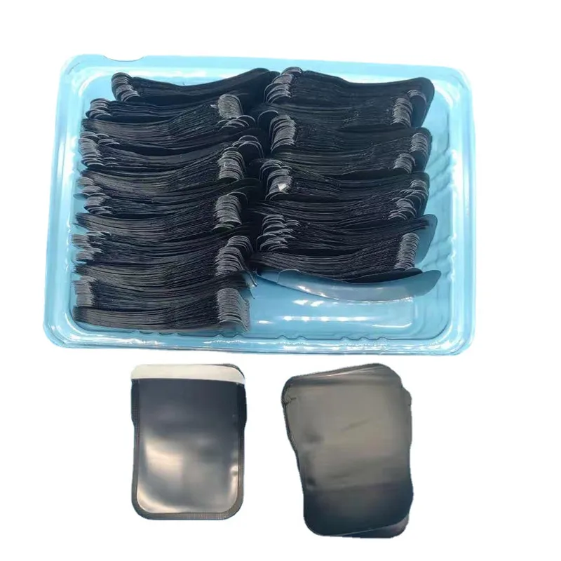 300Pcs 500Pcs/Pack Dental IP Board Protection Bag X-ray Film Protection Cover Set 2# 3×4cm Black Bag Xray Sleeves for Xray Unit