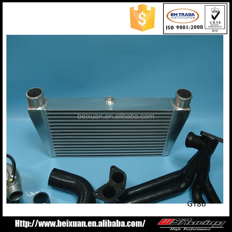 Alto desempenho Turbo Kit para Subaru BRZ, GT86, alto desempenho