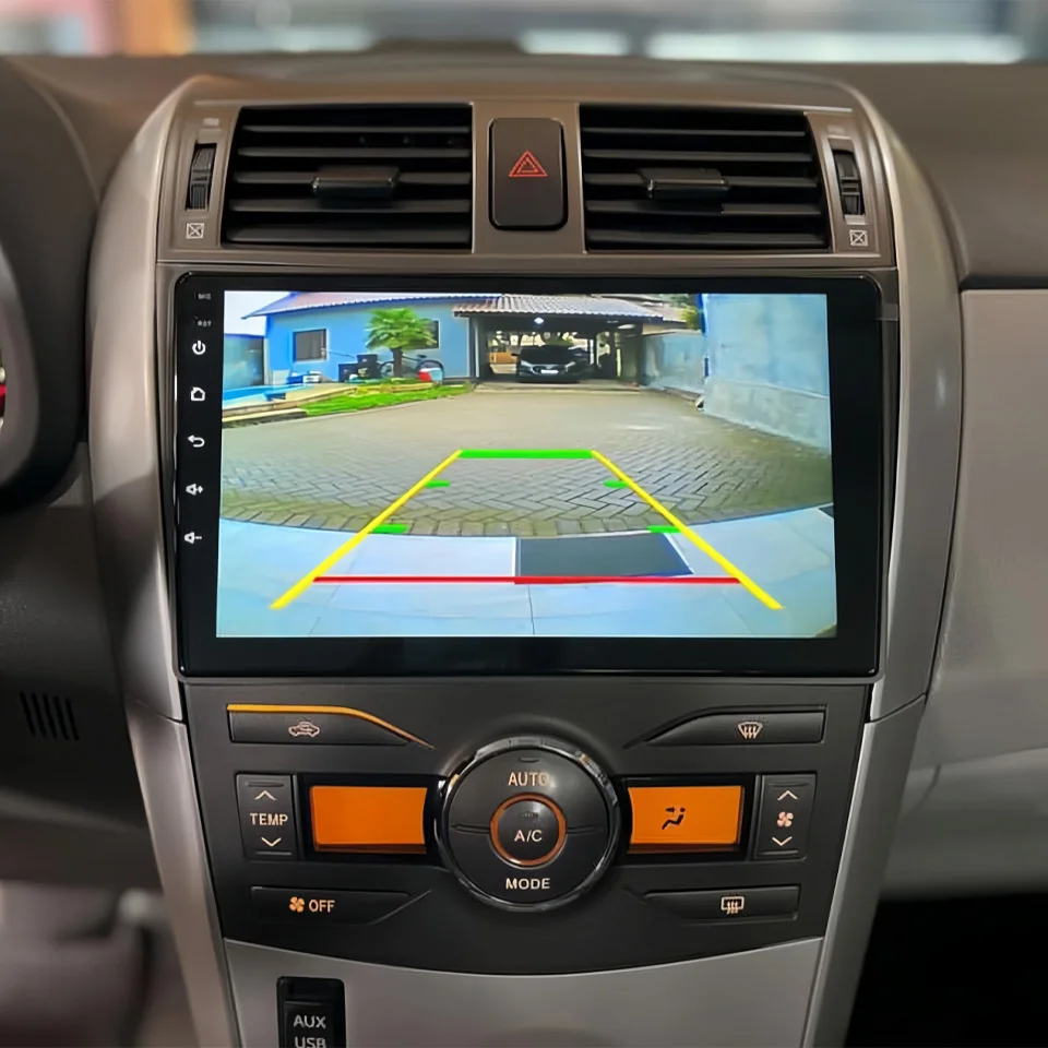 For Toyota Corolla E140 E150 2006 2007 2008 2009 2010 2011 2012 2013 Android 14 8G Ram Car Radio Stereo DVD Player GPS Navi Tape