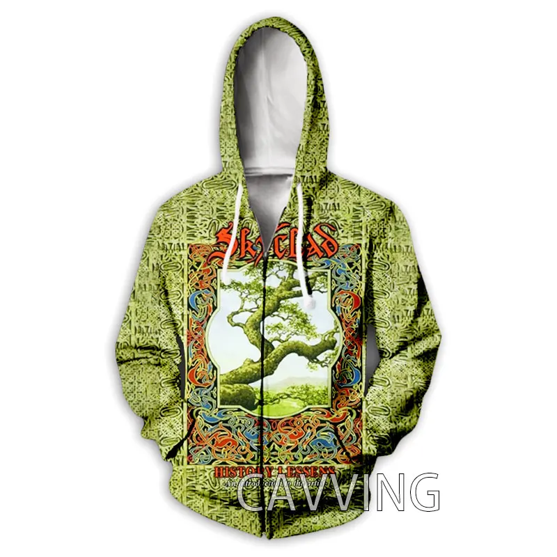 

New Fashion 3D Print SKYCLAD-Rock Zipper Hoodies Zip Up Hooded Sweatshirts Harajuku Hoodie Hip Hop Sweatshirts