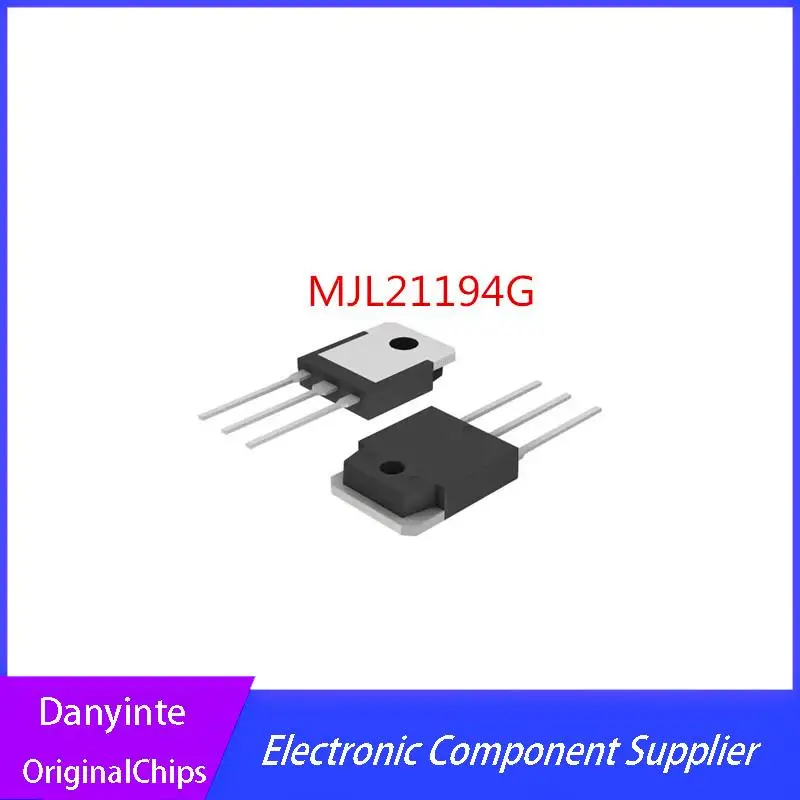 

20PCS/LOT MJL21194G MJL21194 21194 16A250V TO-3P