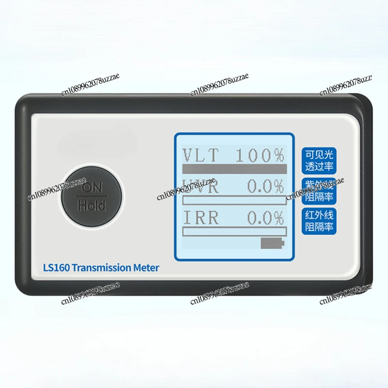 Portable Solar Film Testing Instrument LS160 Automotive Glass Thermal Insulation and Explosion-proof Film Detector