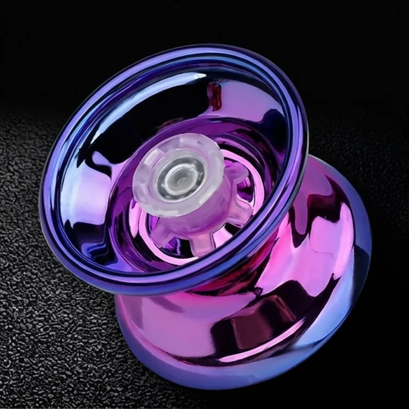 Yoyo Ball Aluminum Metal Children Beginners Competitive Yoyoball Adult Kids with Accessories Professional