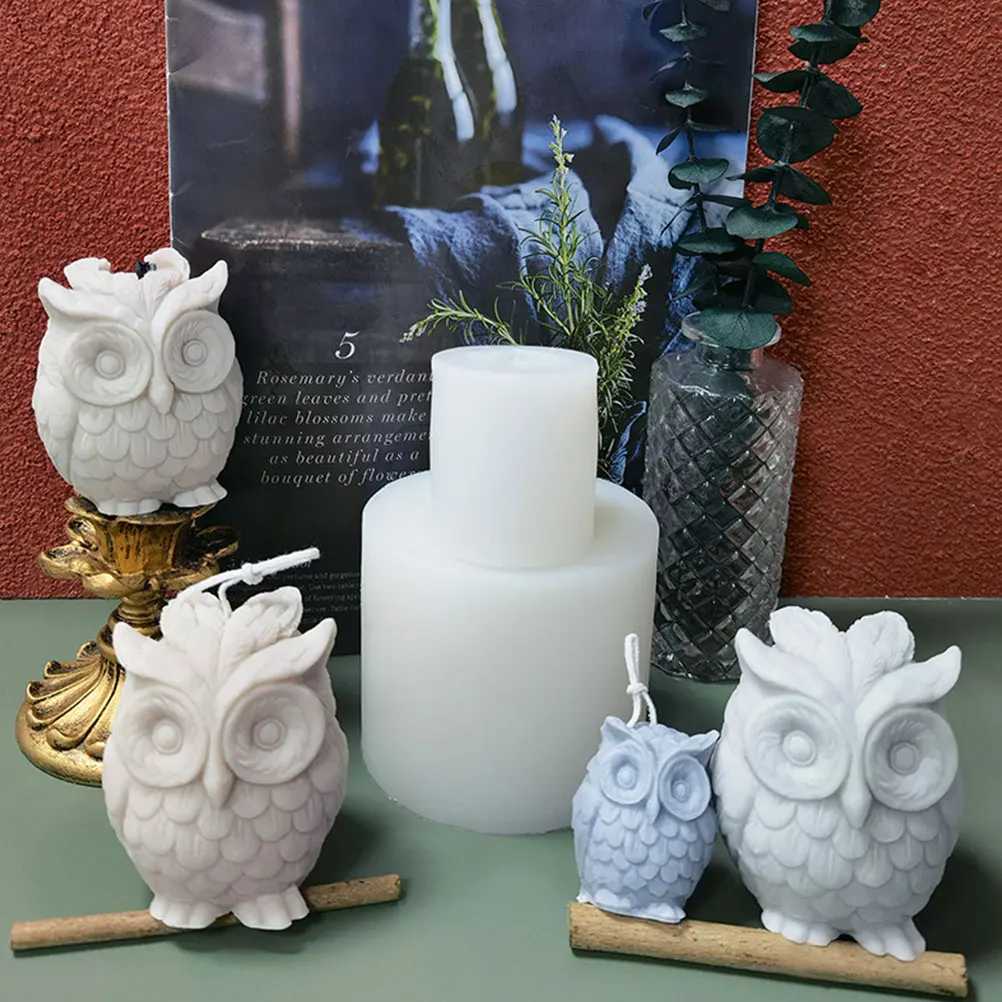 

DIY Owl Molds les Diy Casting C Scented C Making Flexible Craft Supplies C Making Mold Wax Mold