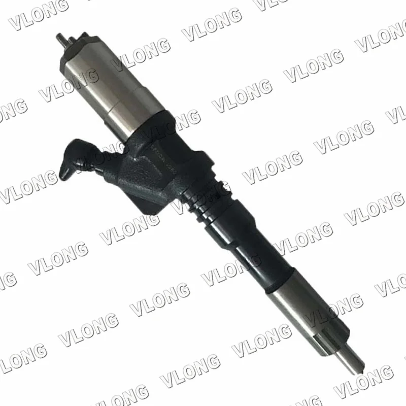 For Komatsu SA6D125 PC400-7 PC450-7 Common Rail Injector Nozzle 6156113300 6156113301 095000-0801 095000-1211 6156-11-3300