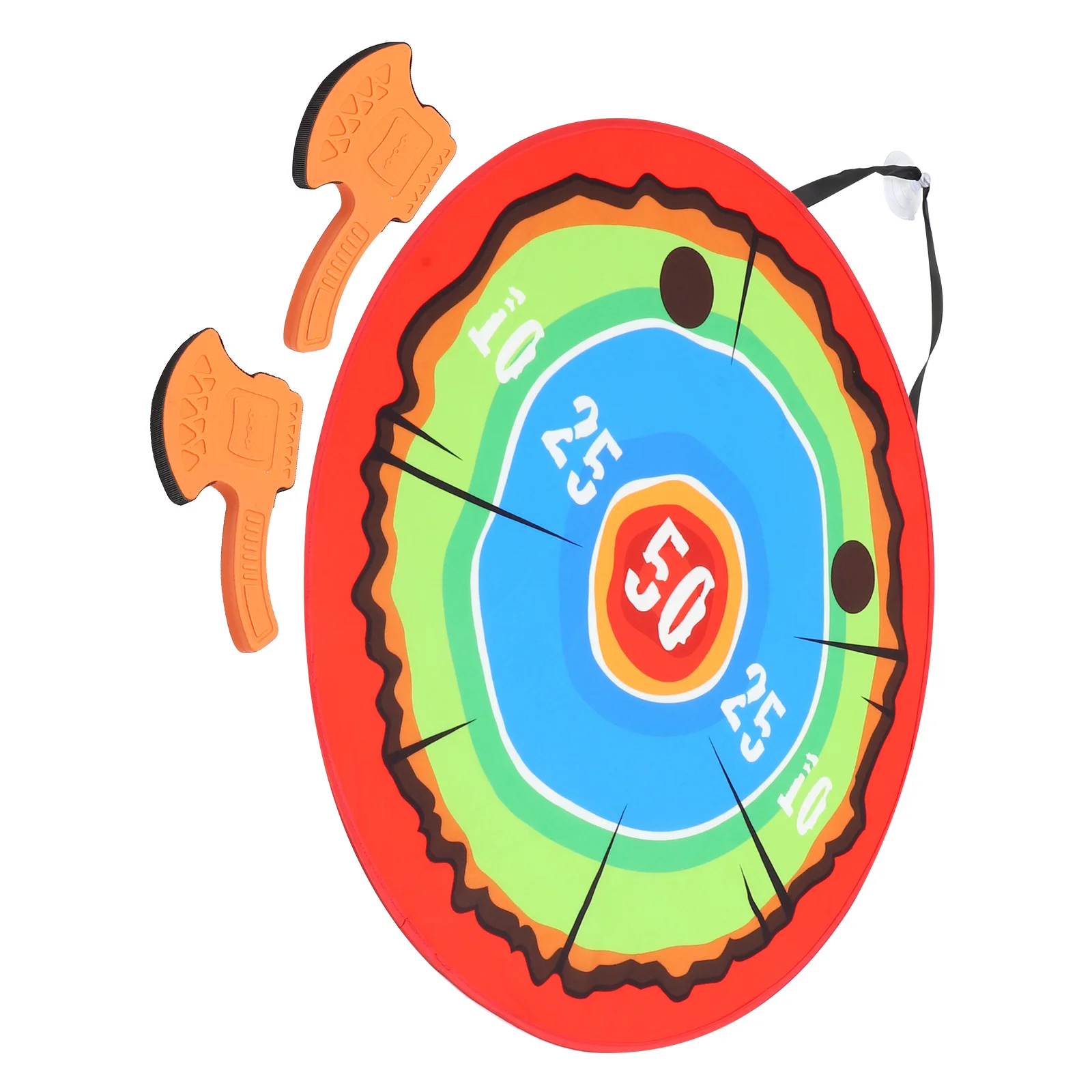 

Flying Axe Target Disk Toy Toddler Toys Taste Parent-children Eva Game for Kids