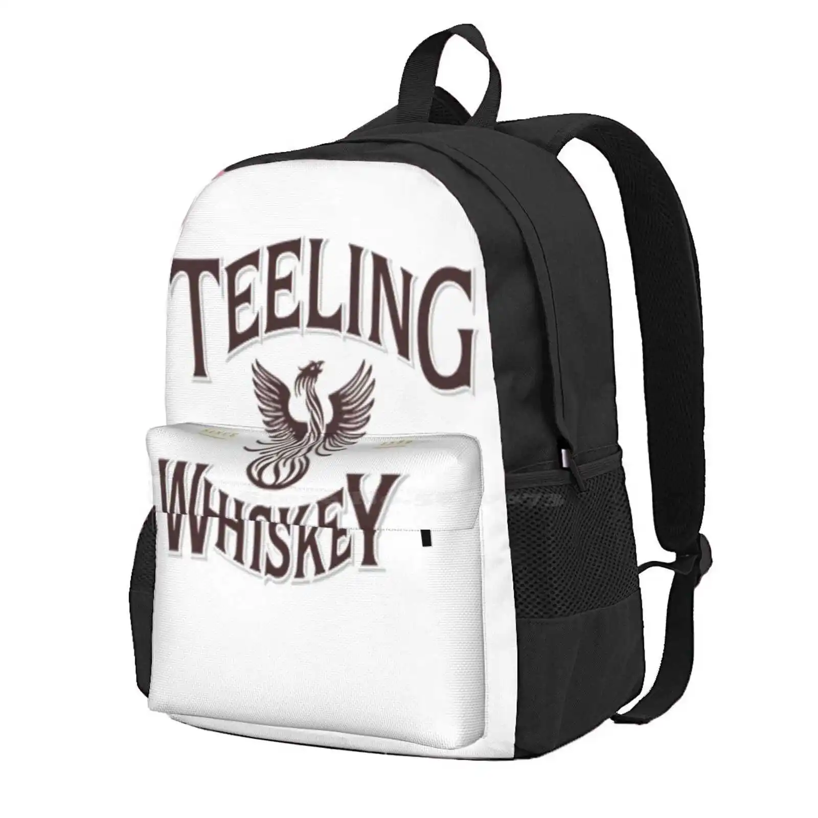 Teeling Irish Whiskey Hot Sale Schoolbag Backpack Fashion Bags Teeling Irish Whiskey Dublin Spirit