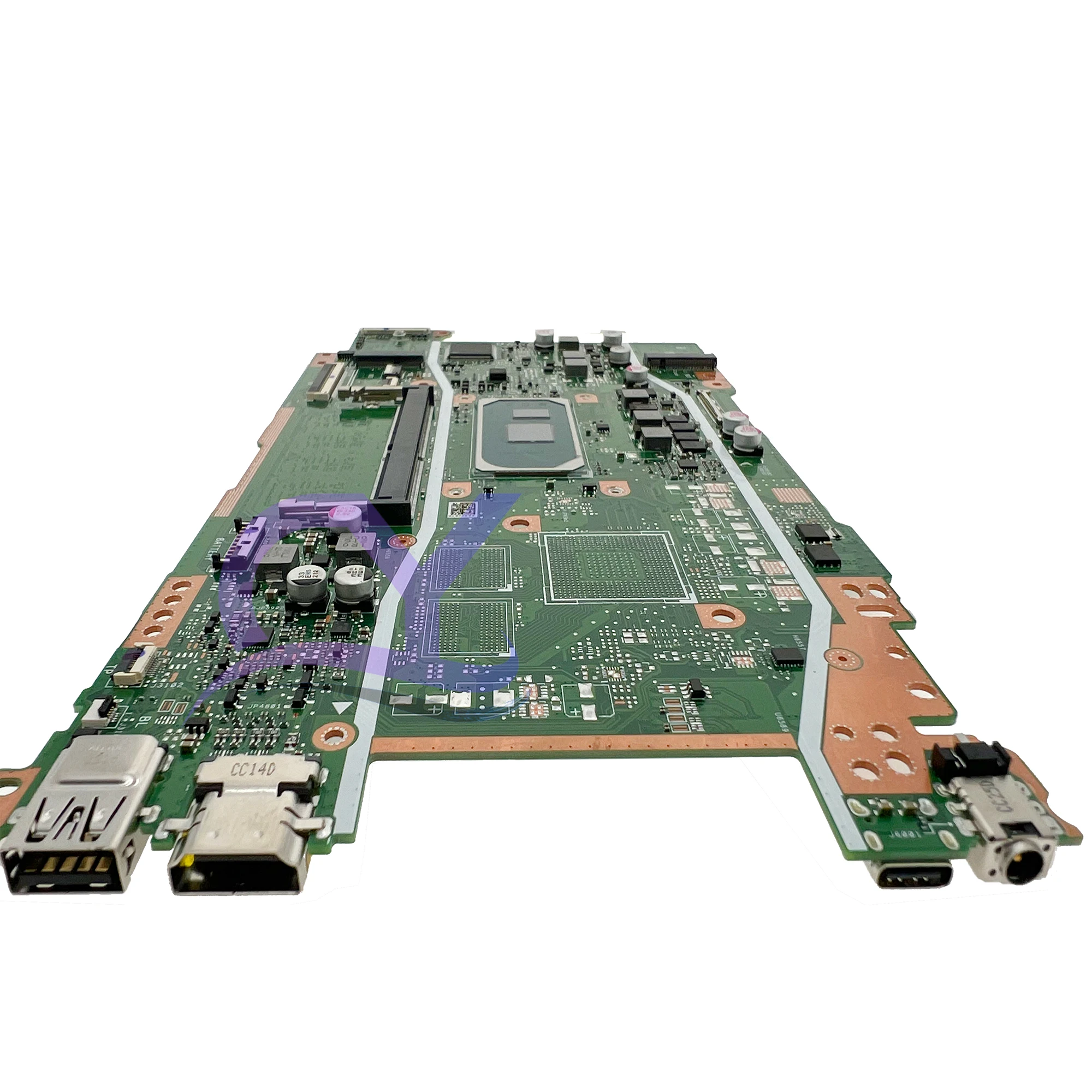 Imagem -05 - Placa-mãe Portátil para Asus 100 de Trabalho X415ja X515jp X515jf X515jab X515 V5200ja X415jf i3 i5 i7 10th Gen