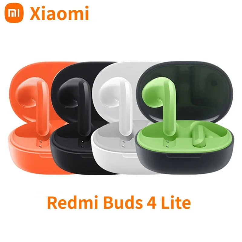 Xiaomi Redmi Buds 4 Lite TWS Wireless Earphone Bluetooth 5.3 Call Noise Cancelling Long Battery Life IP54 Buds 4 Youth Edition