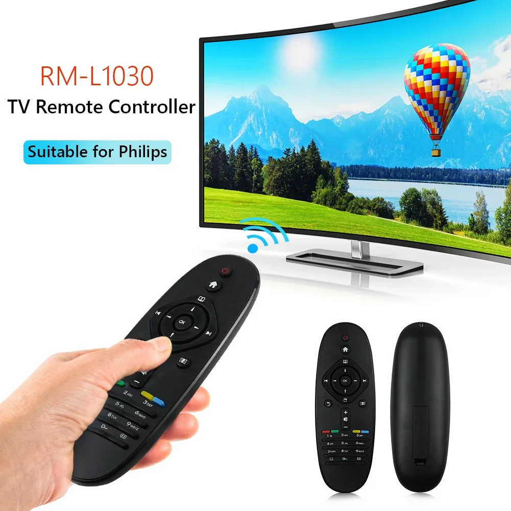 

Universal TV Remote Control for Philips RM-L1030 TV Smart LCD LED HDTV Replacement Remote Controller Replacement for PHILIPS