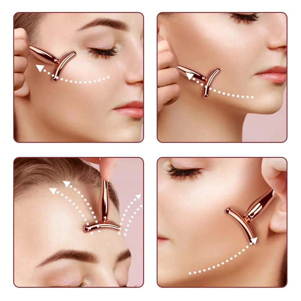 2in1 Gesichts-Augenmassagestab, Augencreme-Applikator für Anti-Falten, Augenringe, Gesichtslifting, Mischspatel, Schaufel, Mini-Löffel – Detail 8