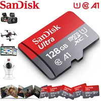 Tarjeta de Memoria Sandisk de 512 GB, 256 GB, 128 GB, 64 GB, 32 GB, TF Micro SD Clase A1-10 UHS-1, Memoria Flash Microsd
