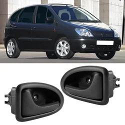 7700353282 Black Door Handle Cover 7700353282 Car Interior Door Handle Cover Trim Bowl for CLIO SCENIC TRAFIC Door Handle Cover