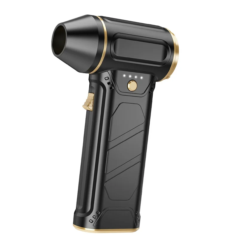 

A76K 130000RPM Powerful Air Blower Turbo Violent Fan With 2 Nozzles 52M/S Handheld Fan Car Dryer Brushless Motor