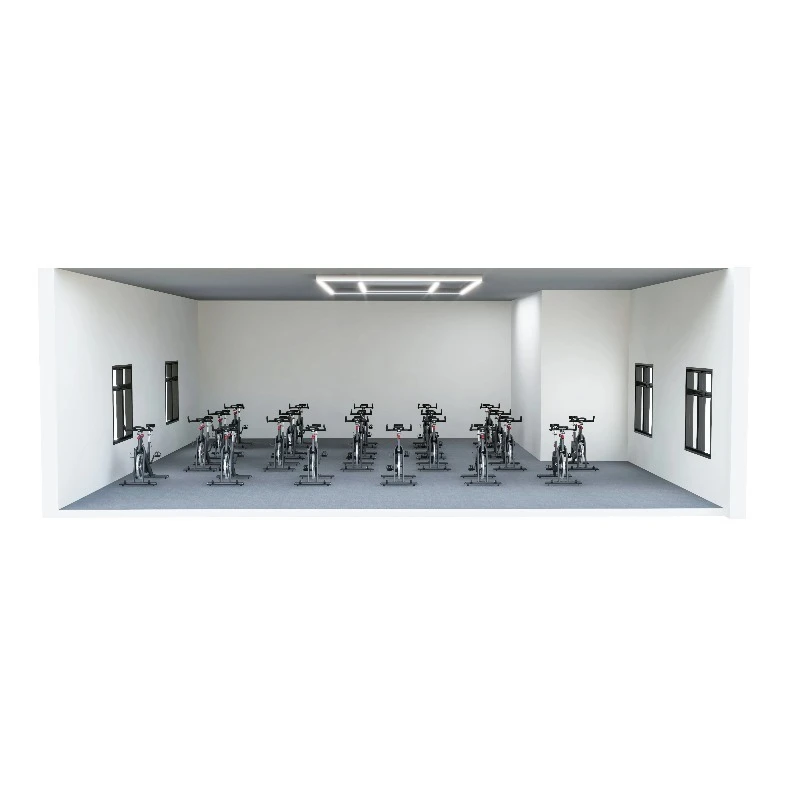 

High Energy Cardio Training Cardio Bike Machine High Quality Gym Bicycle Fitness Equipment