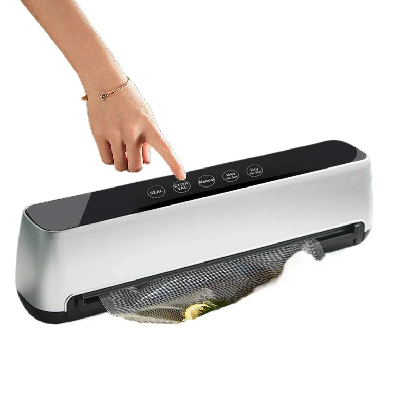 

One-click sealing machine Touch screen Vacuum food sealing machine Multifunctional kitchen household appliances Automatic