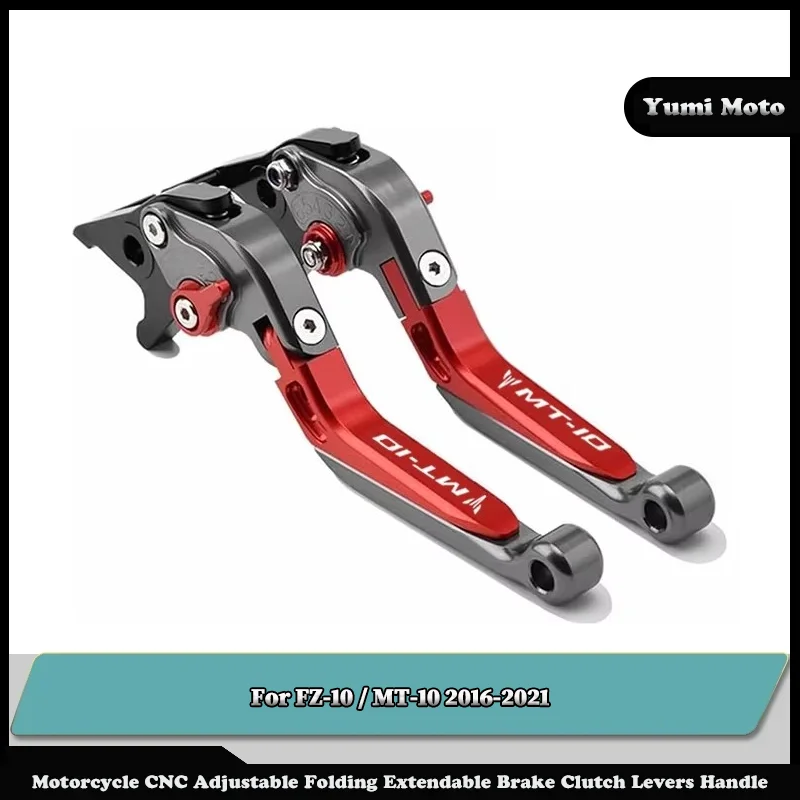 

Motorcycle Folding Adjustable Brake Clutch Levers Handlebar For YAMAHA FZ-10 / FZ10 / MT10 / MT-10 2016-2021