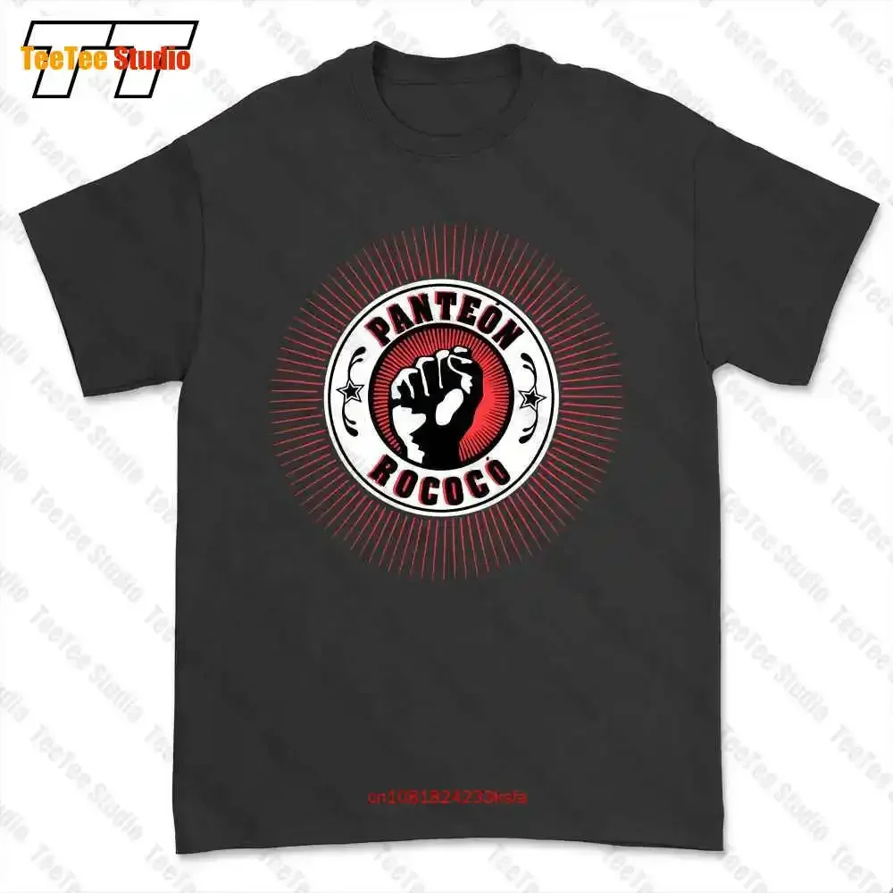 Camiseta de la banda de Ska mexicana Panteon Rococo 9ZXW