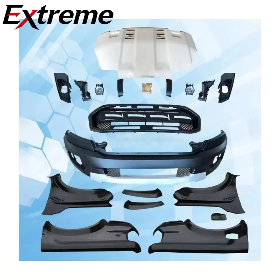 Factory Body Kit for Ranger T7 T8 Upgrade Raptor 2016-2019 Ranger to Raptor Conversion Kit