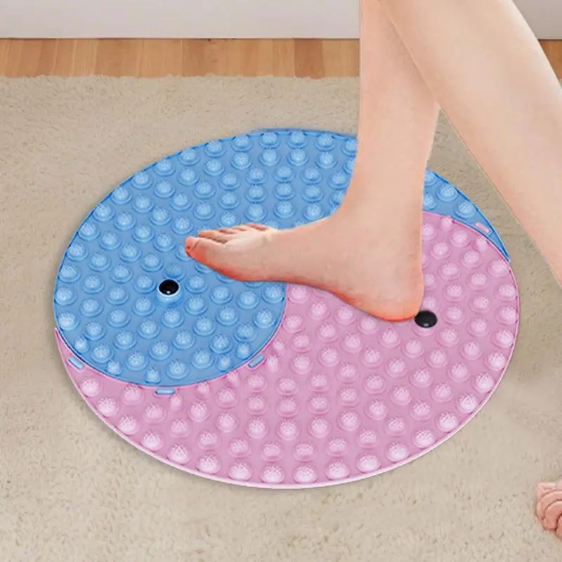 TPE Foot Massage Pad Acupressure Yoga Mat Finger Pressure Board Muscle Relaxation Feet Training Tools Acupoint Massager Yoga Mat