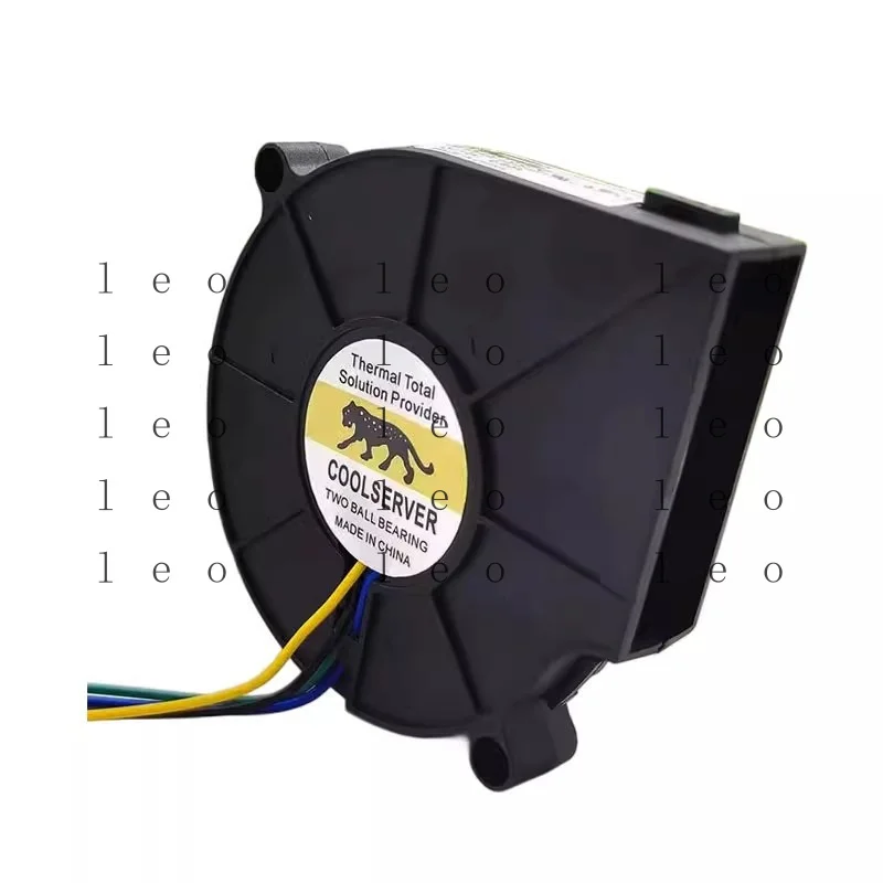 

GG 1pc B127515BN DC12V 0.80A 7515 7CM Blower Cooling Fan