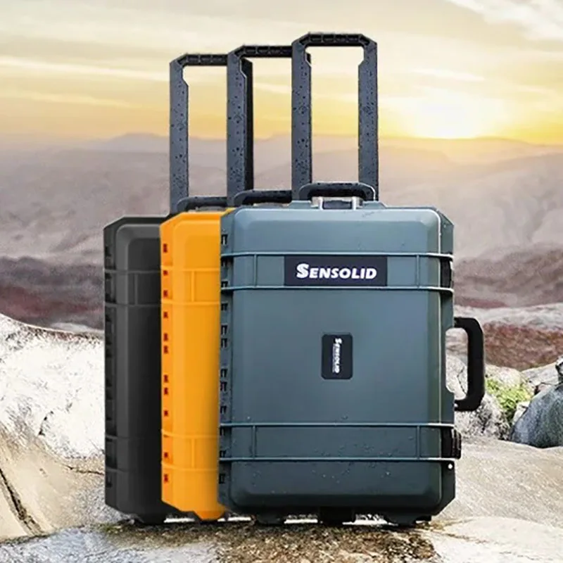 Sensolid Kletter schutz box Multifunktion ale Outdoor-Fotografie Ausrüstung Zugstange Werkzeug kasten profession elle wasserdichte Werkzeug kasten