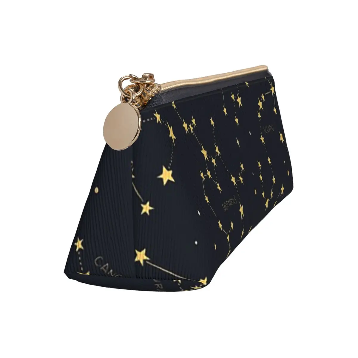 Zodiac Constellations Space Pencil Case for Studen School Large Storage Pen Box Pencil Bag Stationery Supplies Pen Holder Bag
