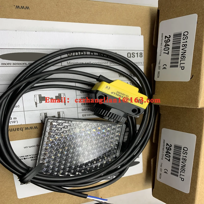 

Photoelectric switch QS18VN6FF100 QS18VP6FF100 QS18VP6LLPQ8 QS18VN6LLPQ8 Complete models brand new